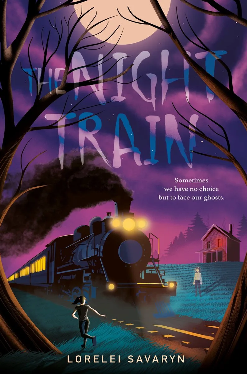 The Night Train van Viking – boekfoto