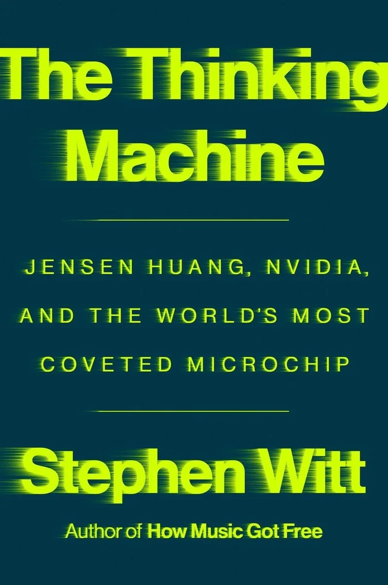 The Thinking Machine von Viking – Buchfoto