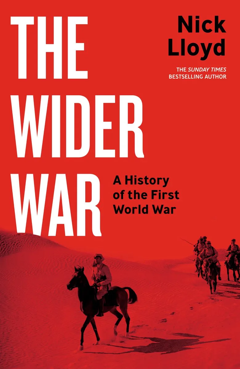 The Wider War de Viking – photo du livre