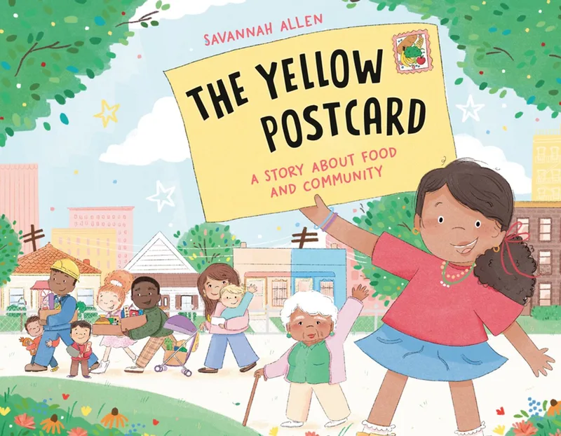 The Yellow Postcard von Viking – Buchfoto