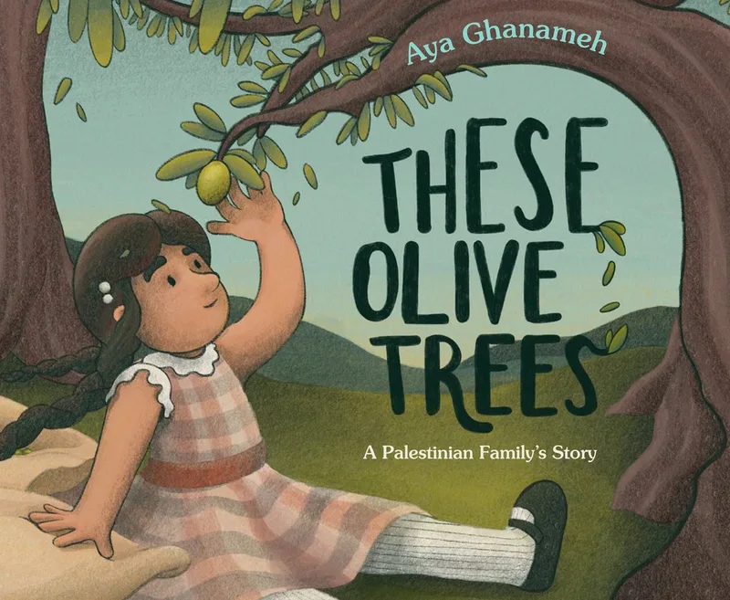 These Olive Trees fra Viking – billede af bogen