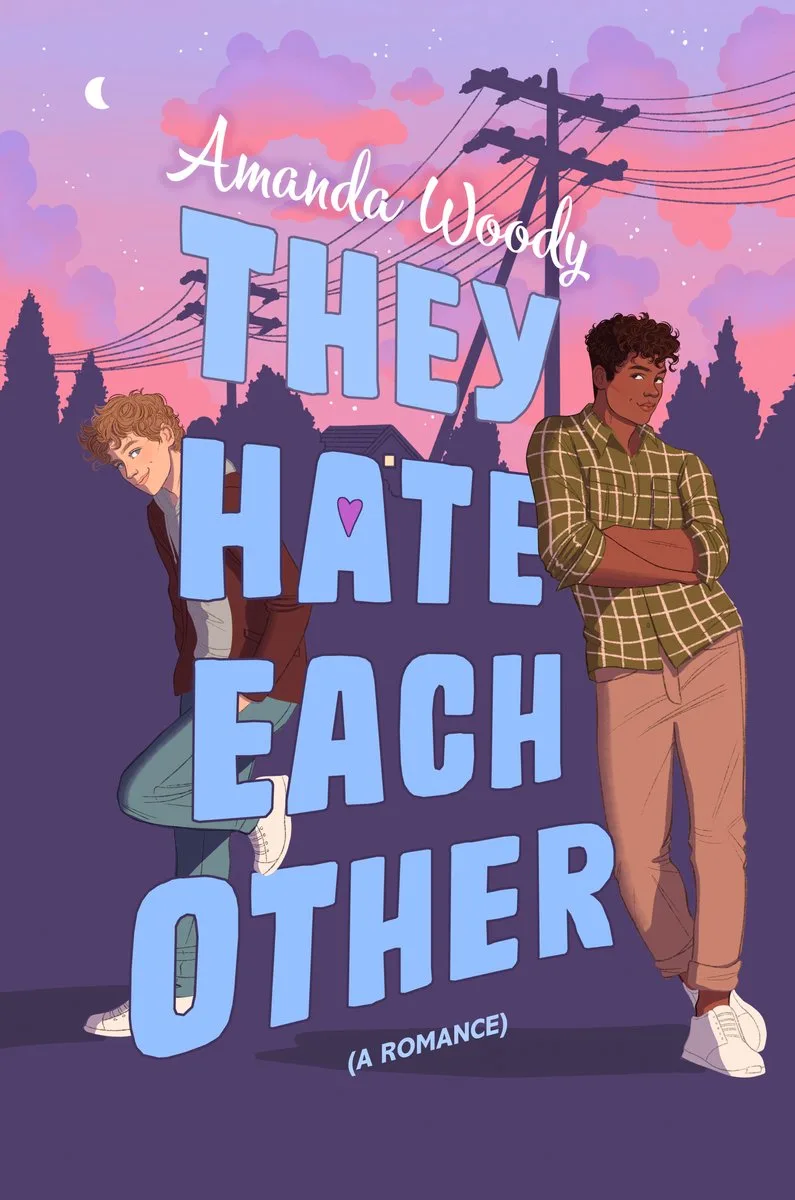 They Hate Each Other fra Viking – billede af bogen