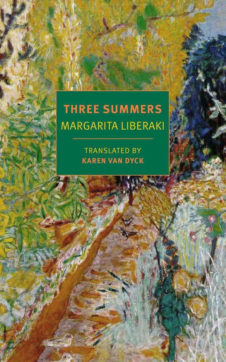 Three Summers fra Viking – billede af bogen