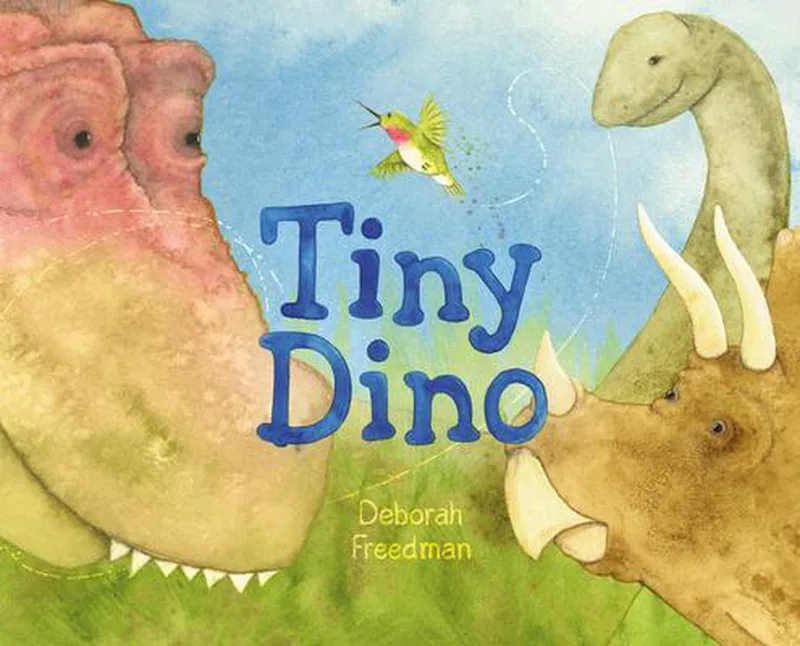 Tiny Dino de Viking – photo du livre