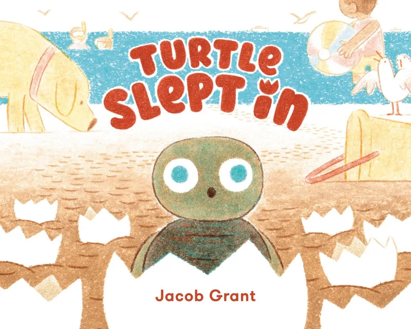 Turtle Slept In von Viking – Buchfoto