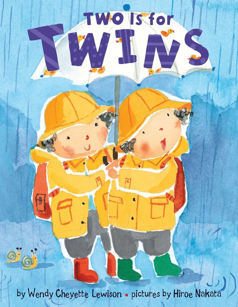 Two Is for Twins von Viking – Buchfoto