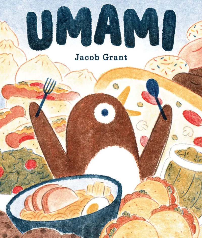 Umami de Viking – photo du livre