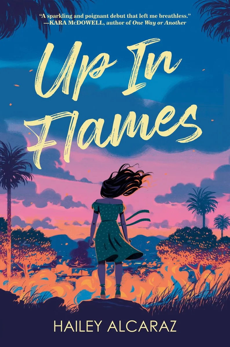 Up in Flames von Viking – Buchfoto