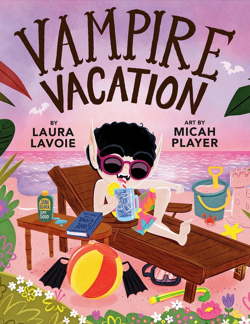 Vampire Vacation fra Viking – billede af bogen