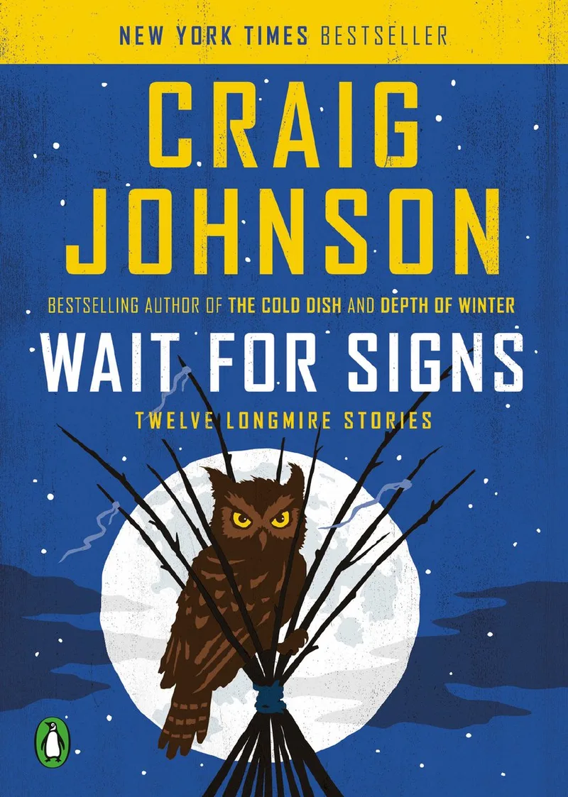 Wait for Signs von Viking – Buchfoto