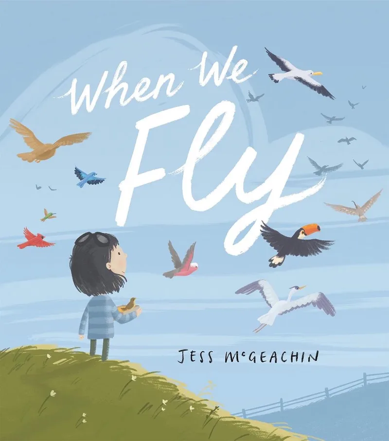 When We Fly fra Viking – billede af bogen