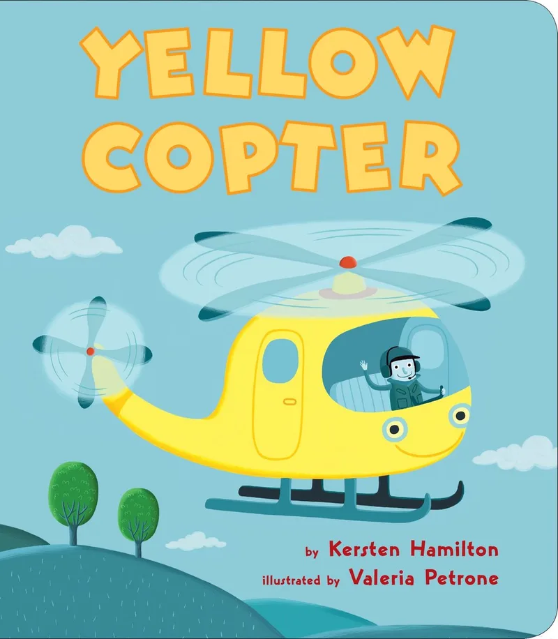 Yellow Copter von Viking – Buchfoto