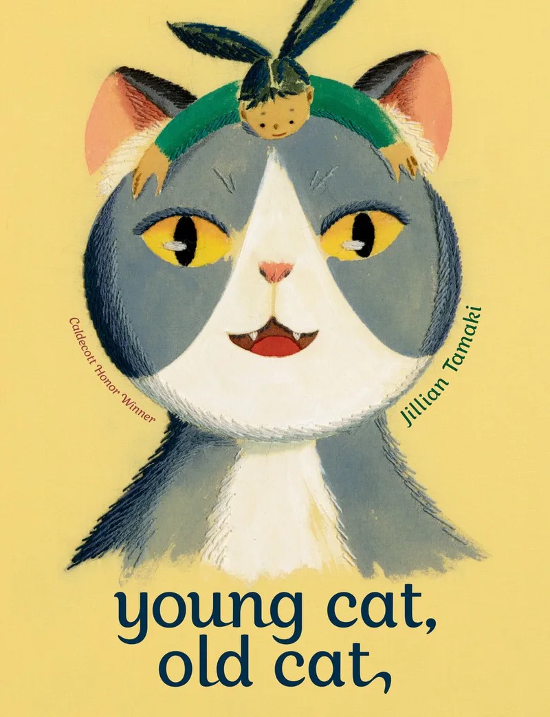Young Cat, Old Cat von Viking – Buchfoto