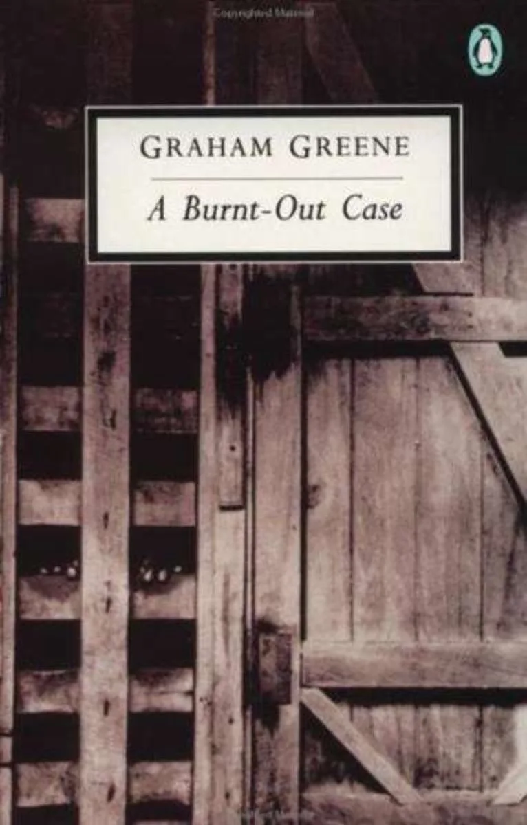 A Burnt-Out Case de Vintage Classics – photo du livre