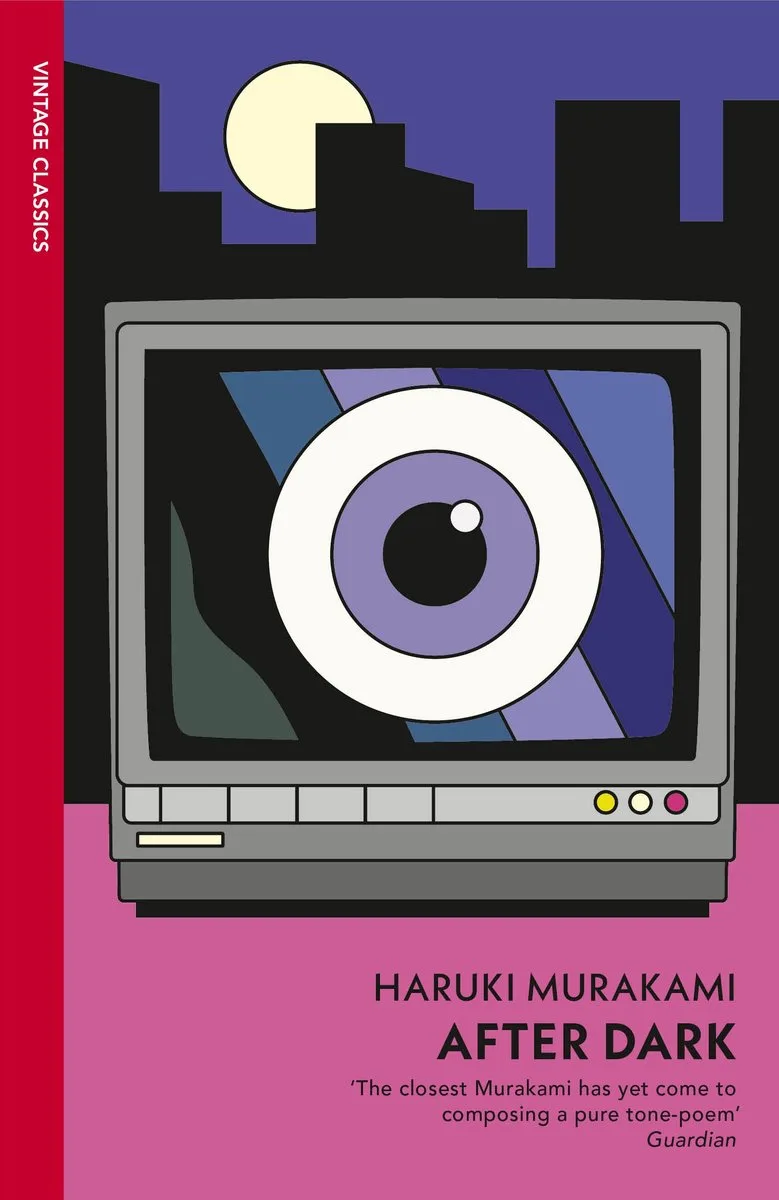 After Dark de Vintage Classics – photo du livre