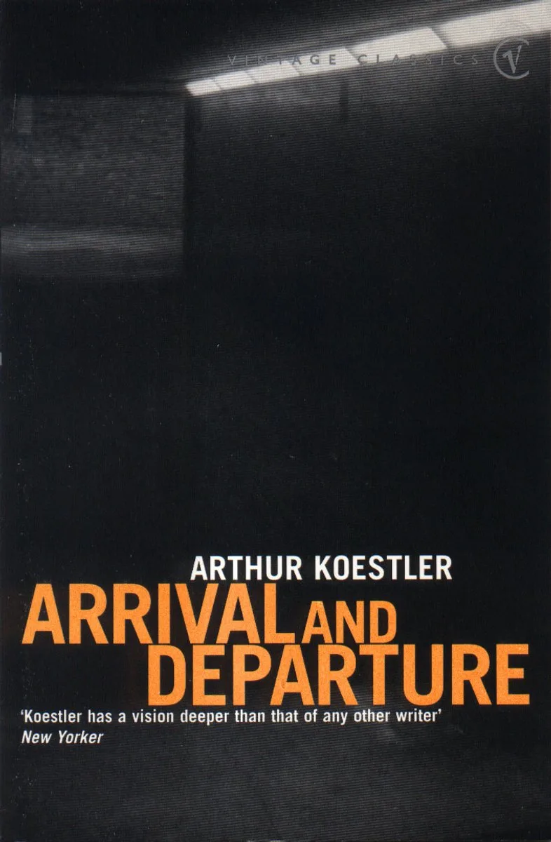Arrivals & Departures de Vintage Classics – photo du livre
