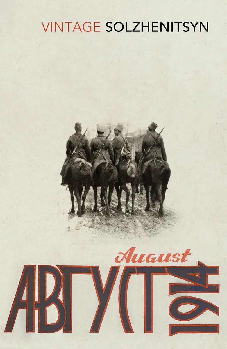 August 1914 van Vintage Classics – boekfoto