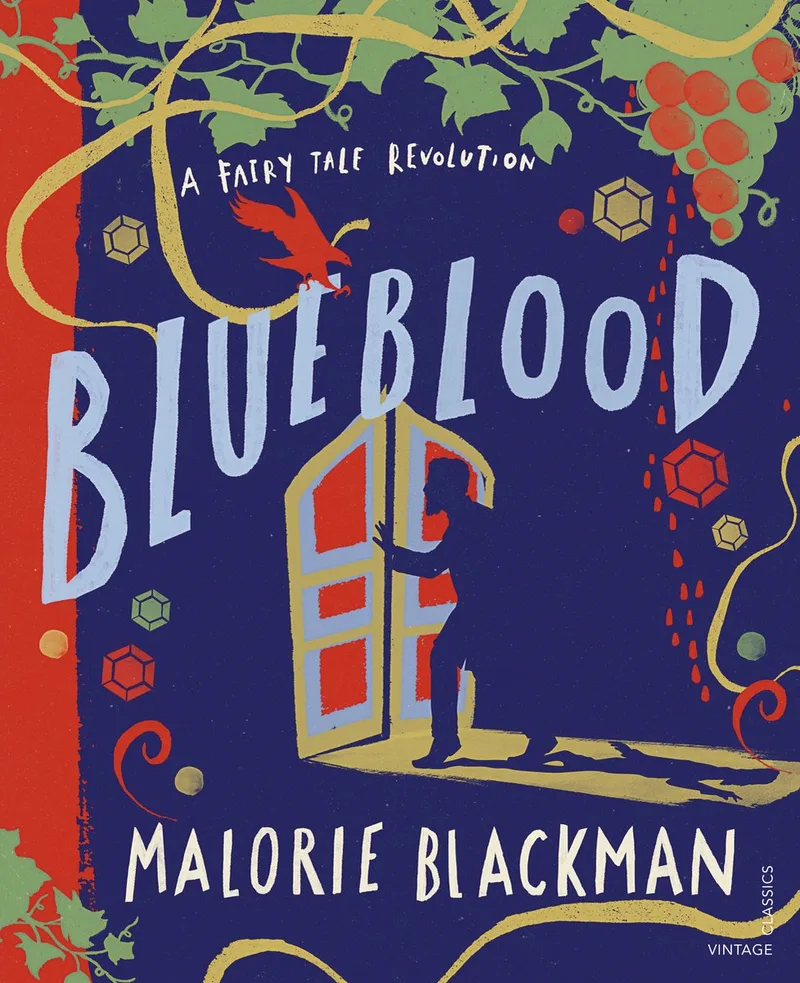 Blueblood de Vintage Classics – photo du livre