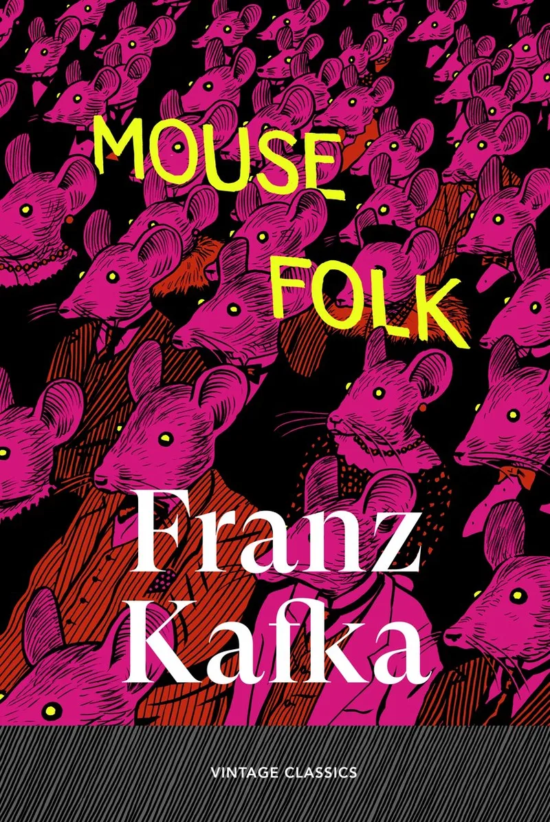 Brief Encounters- Mouse Folk de Vintage Classics – photo du livre