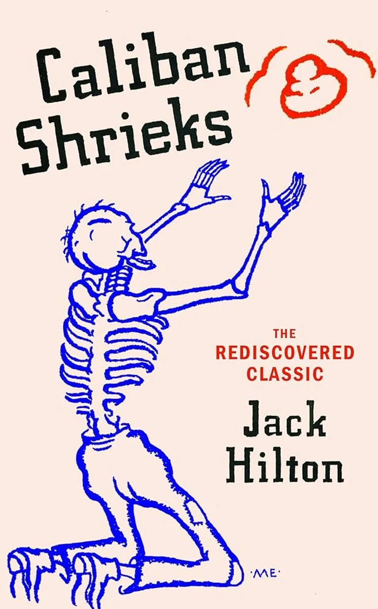 Caliban Shrieks by Vintage Classics – book photo