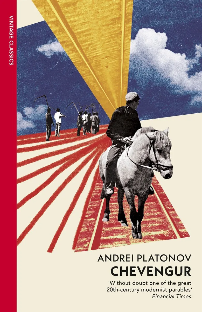 Chevengur de Vintage Classics – photo du livre