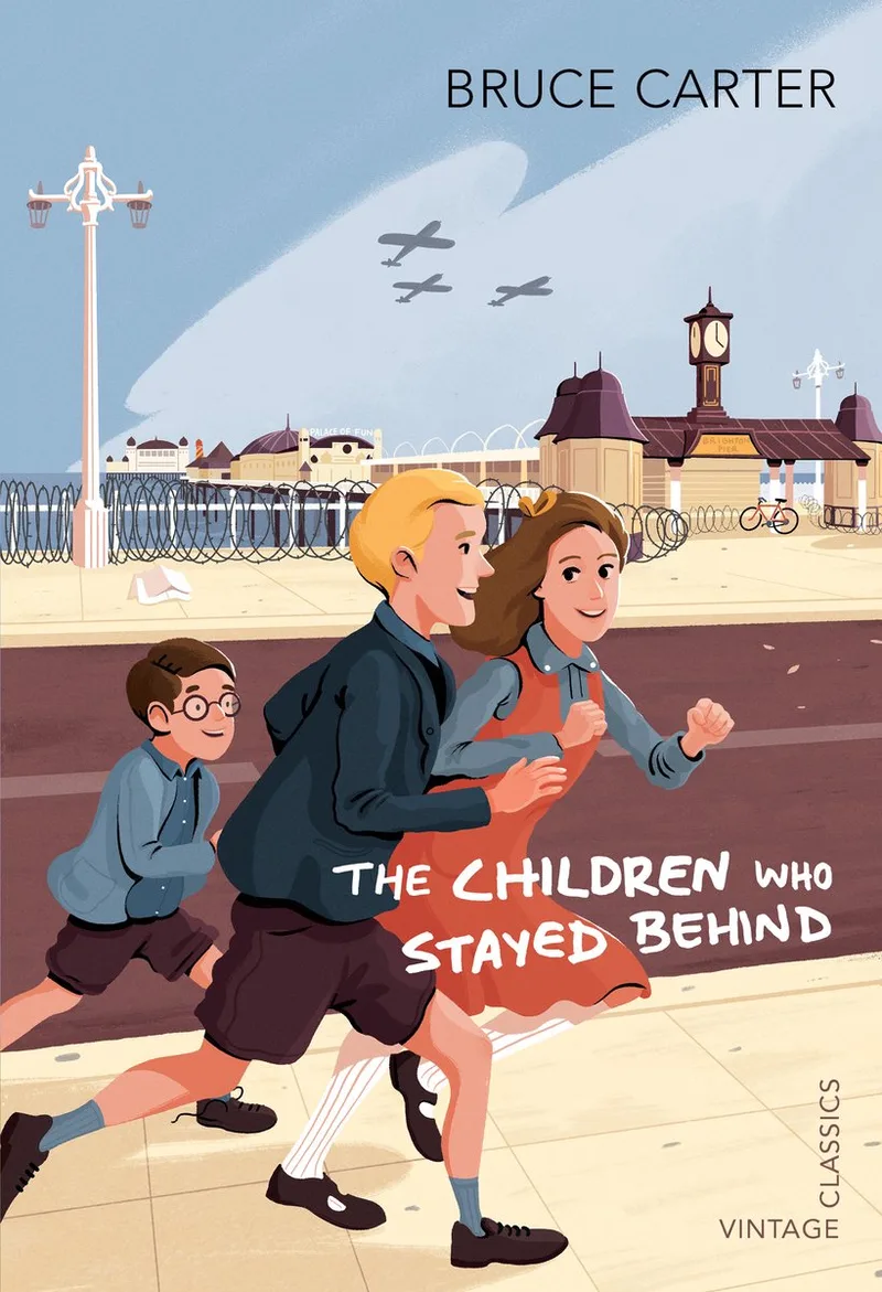 Children Who Stayed Behind de Vintage Classics – photo du livre