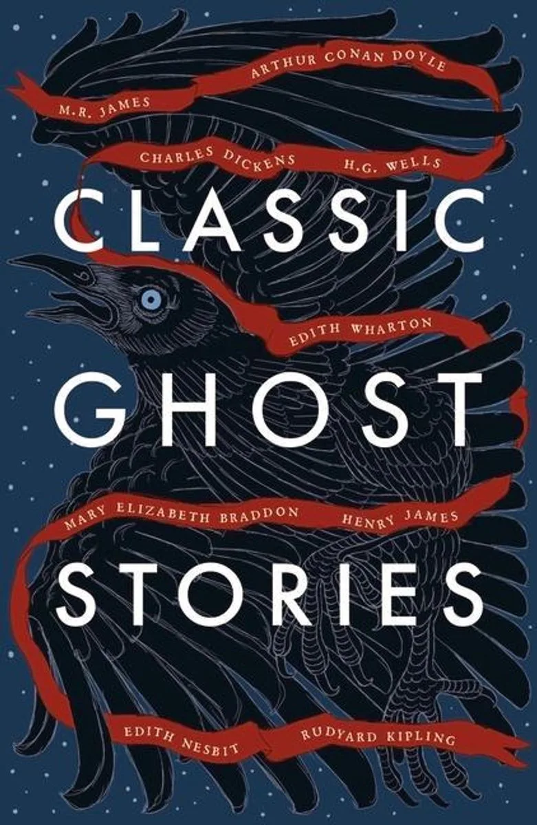 Classic Ghost Stories by Vintage Classics – book photo