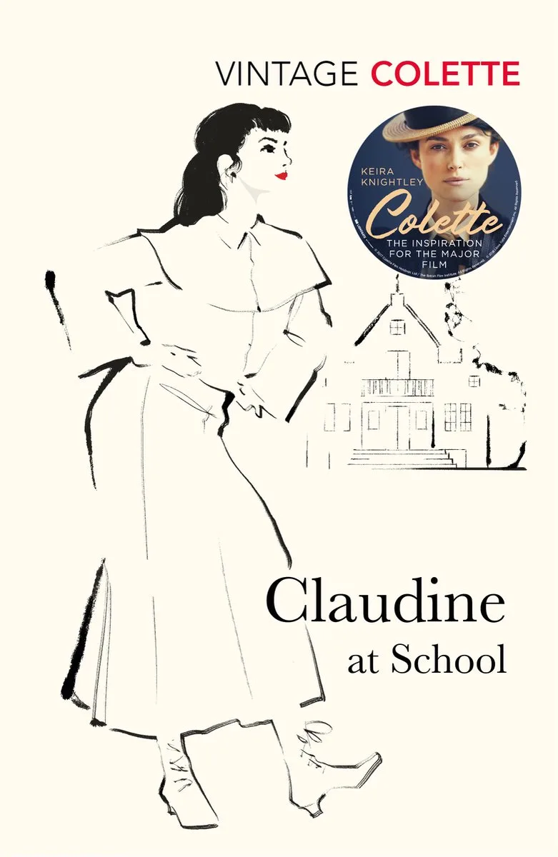 Claudine At School by Vintage Classics – book photo