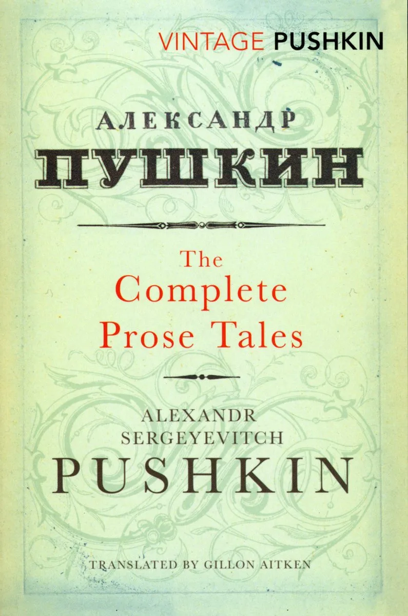 Complete Prose Tales de Vintage Classics – photo du livre