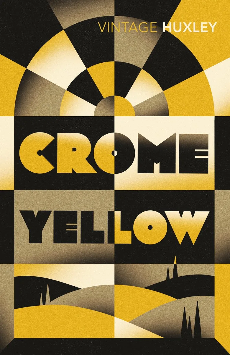 Crome Yellow de Vintage Classics – photo du livre
