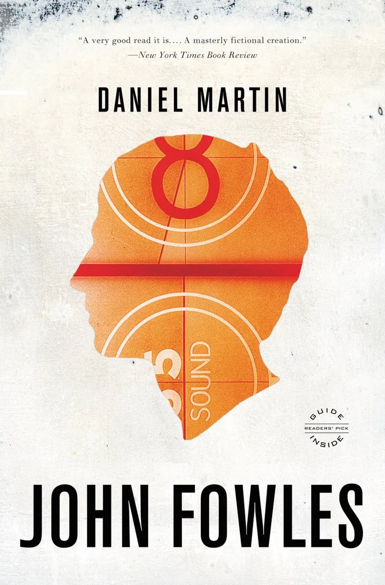Daniel Martin van Vintage Classics – boekfoto