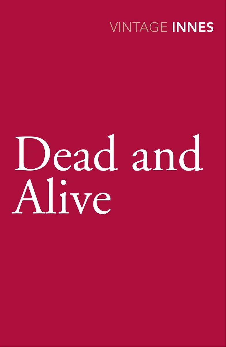 Dead and Alive van Vintage Classics – boekfoto