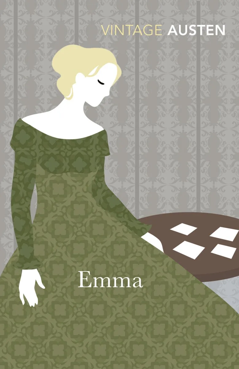 Emma by Vintage Classics – book photo
