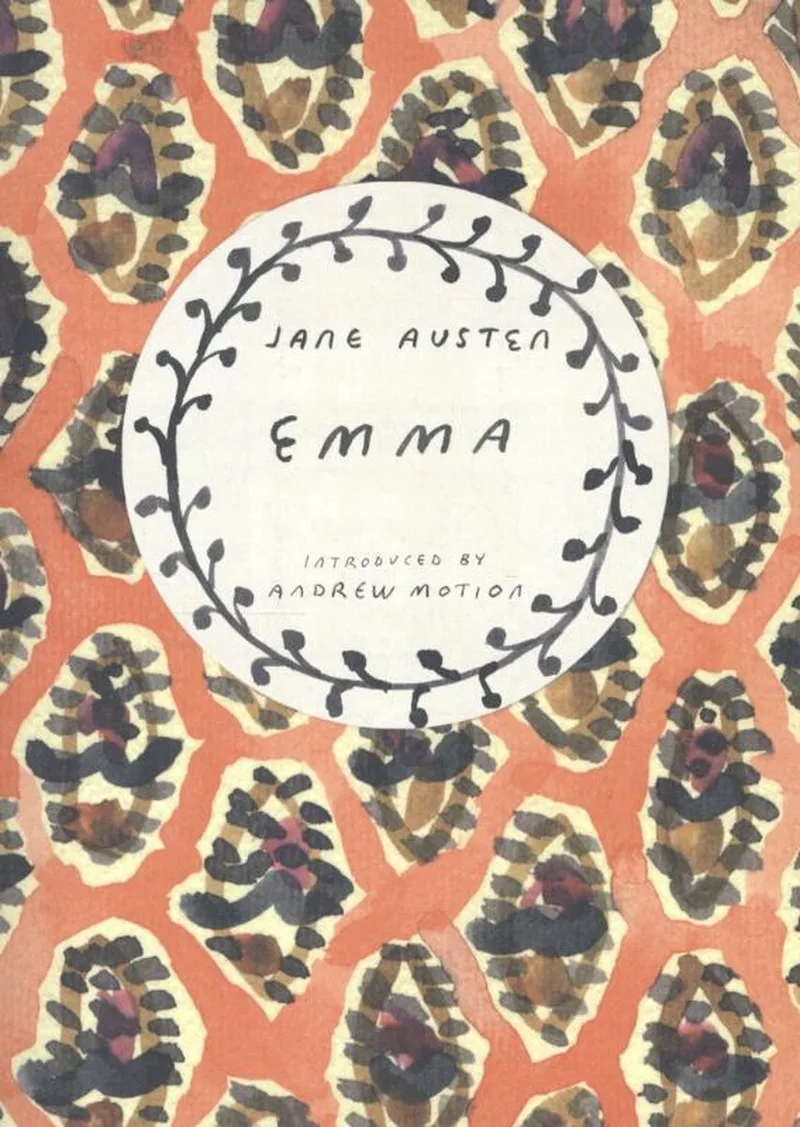 Emma de Vintage Classics – photo du livre