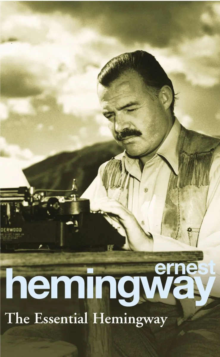 Essential Hemingway by Vintage Classics – book photo