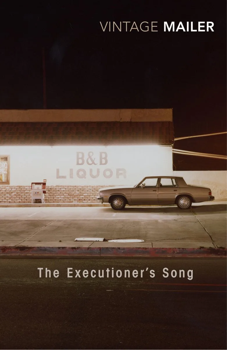 Executioners Song van Vintage Classics – boekfoto
