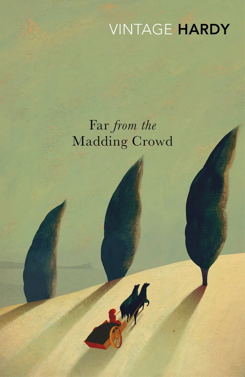 Far From The Madding Crowd de Vintage Classics – photo du livre