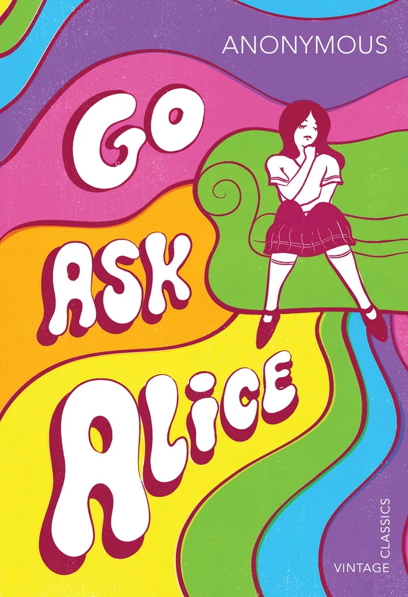 Go Ask Alice de Vintage Classics – photo du livre