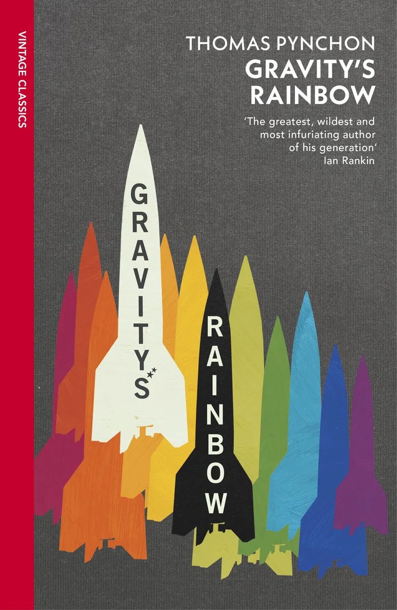 Gravitys Rainbow de Vintage Classics – photo du livre