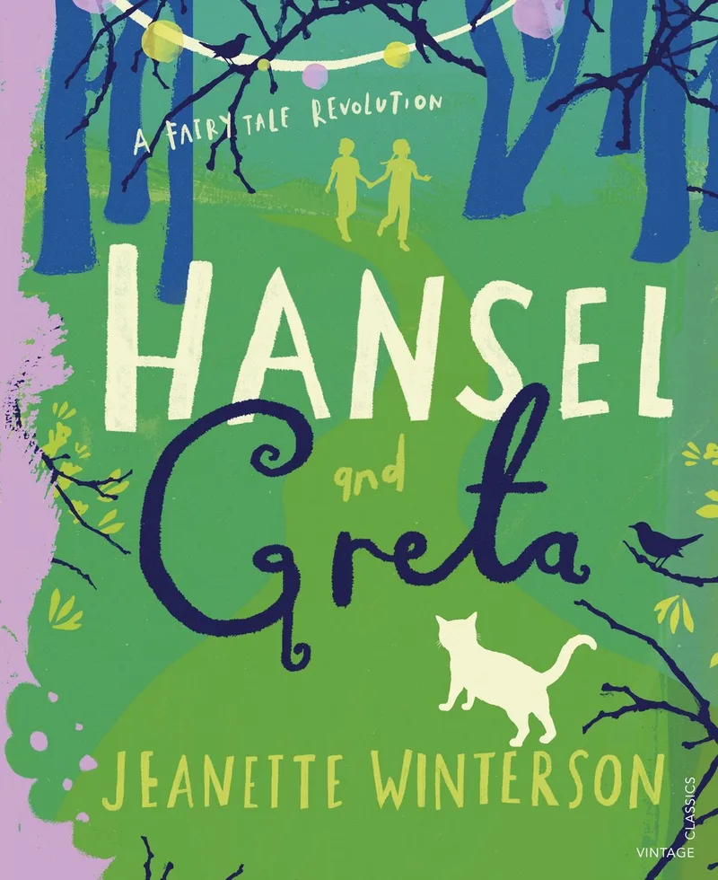 Hansel and Greta de Vintage Classics – photo du livre