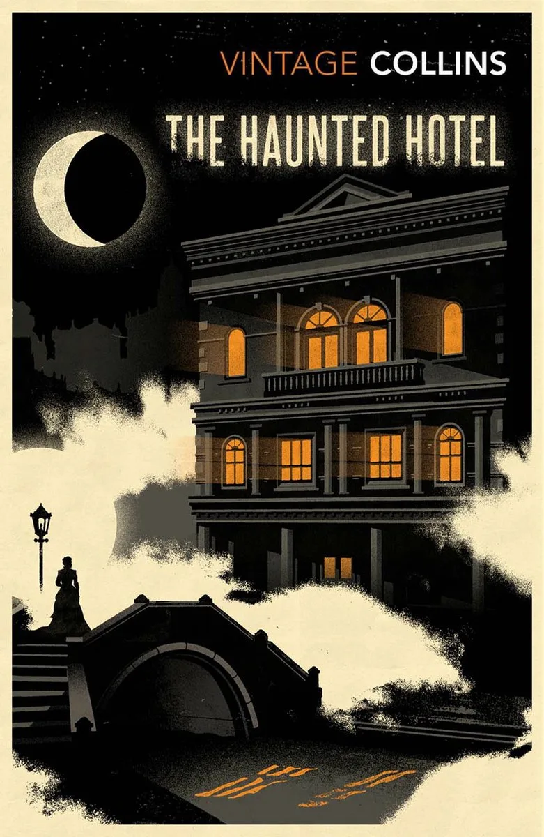 Haunted Hotel de Vintage Classics – photo du livre
