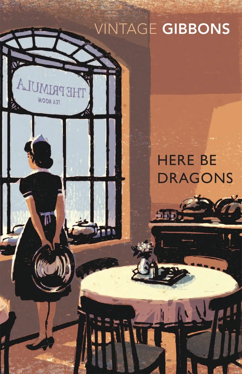 Here Be Dragons by Vintage Classics – book photo