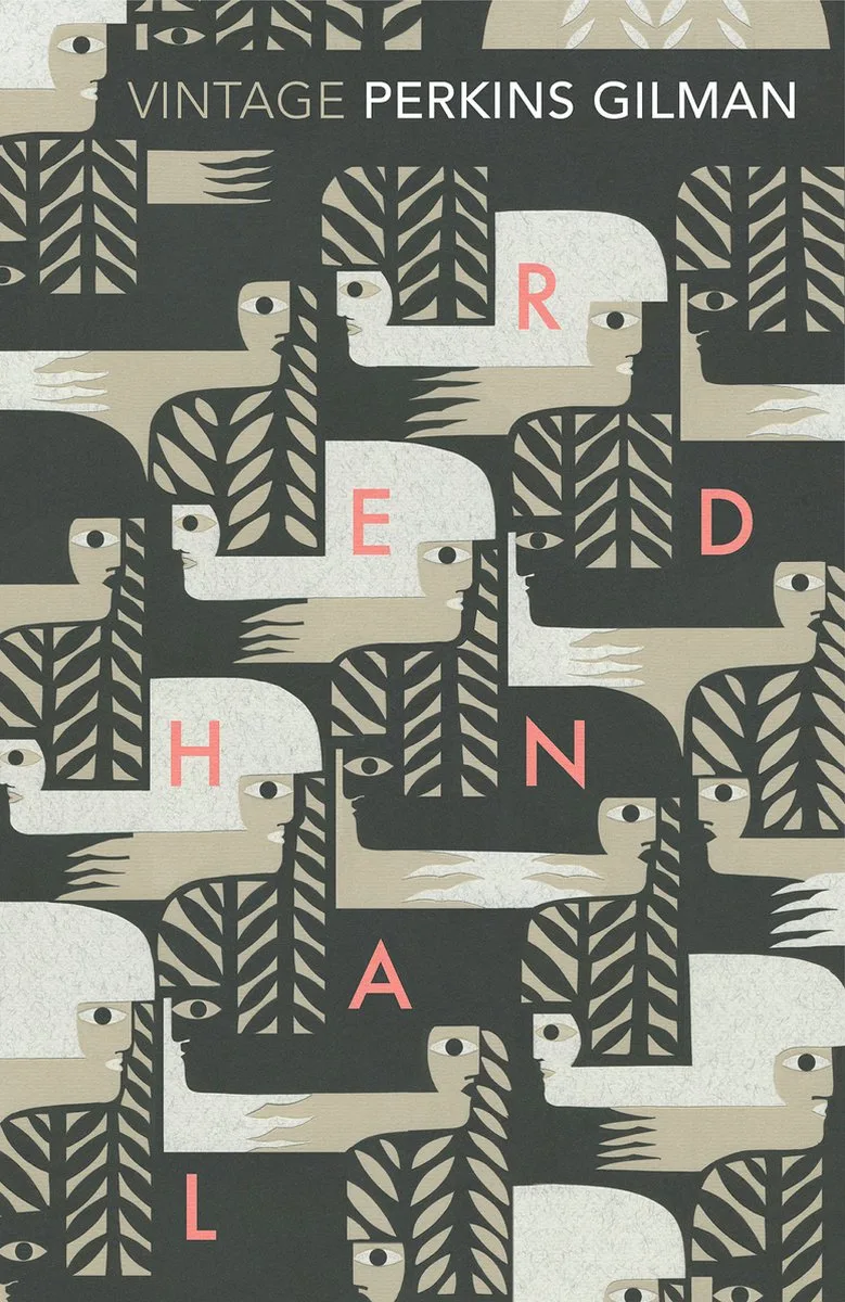 Herland by Vintage Classics – book photo