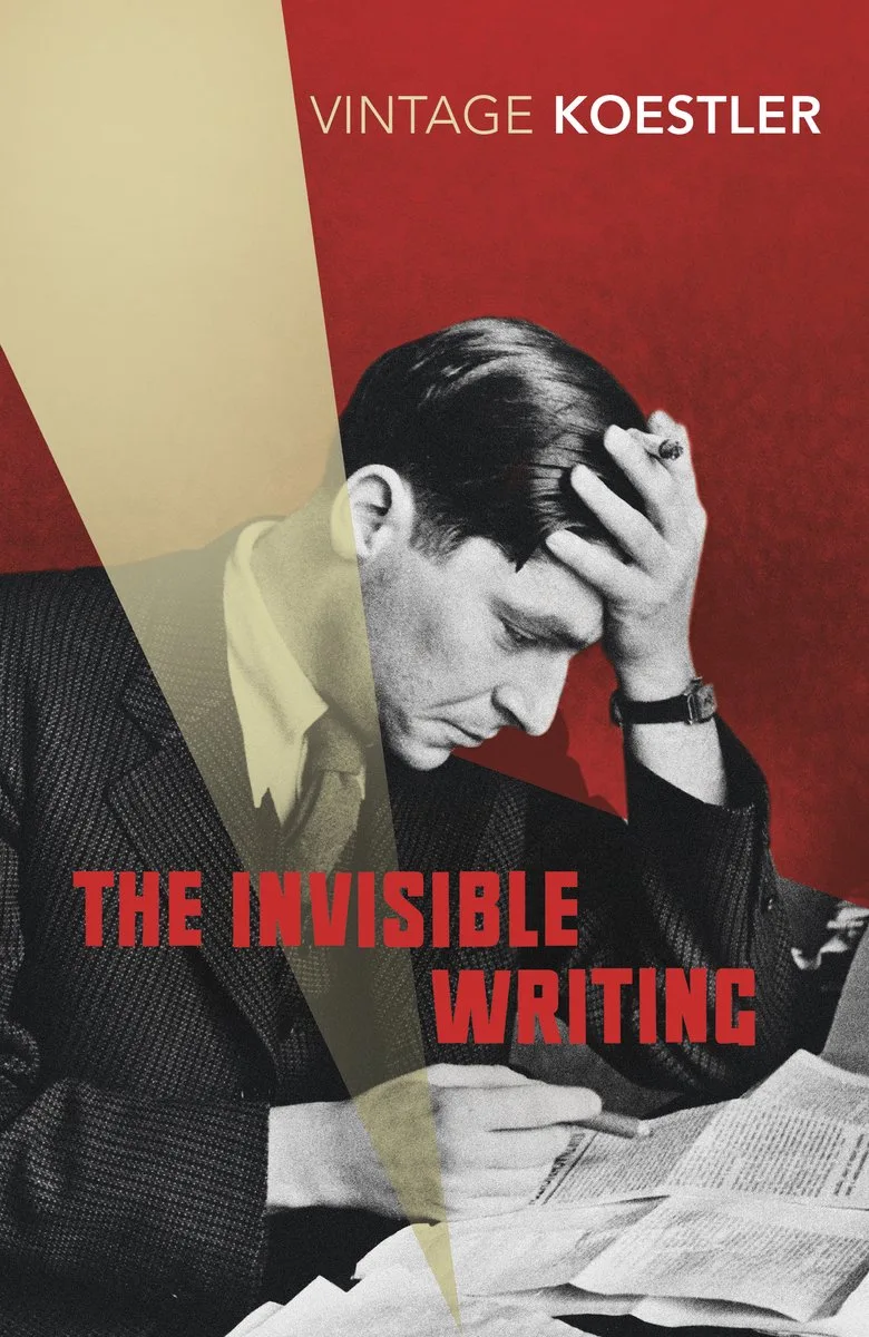 Invisible Writing van Vintage Classics – boekfoto