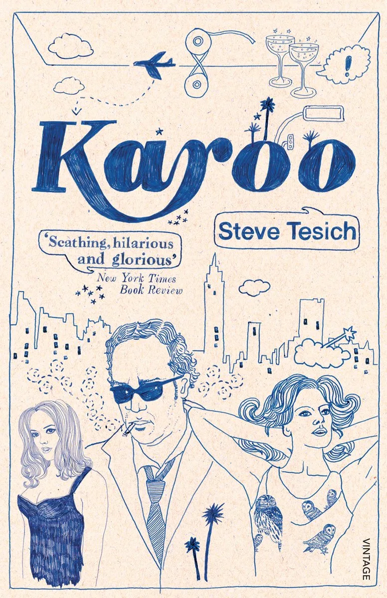 Karoo by Vintage Classics – book photo