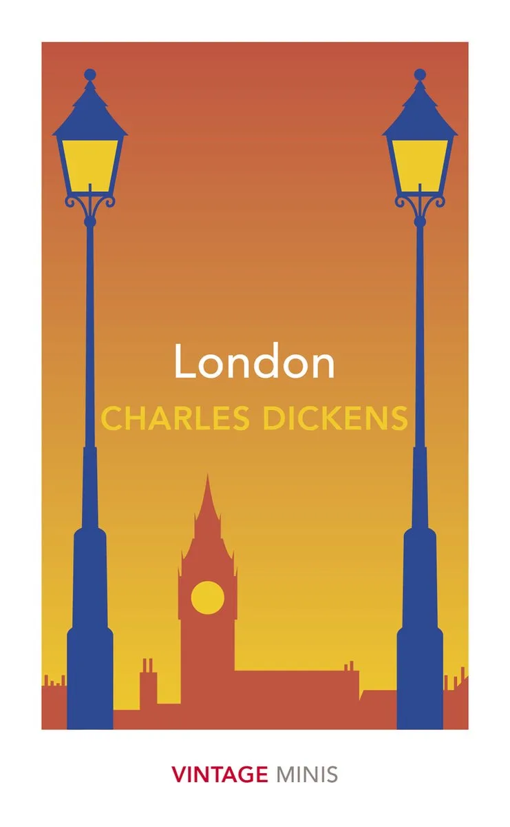London de Vintage Classics – photo du livre