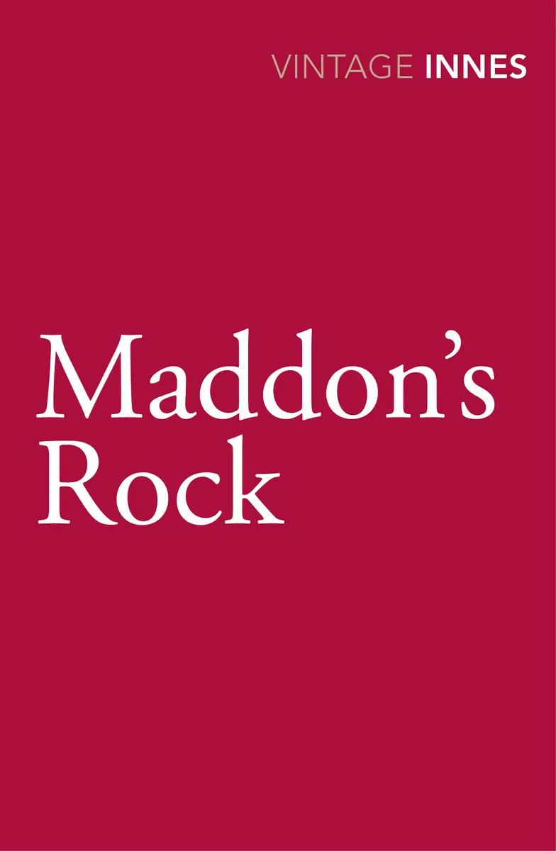 Maddon's Rock de Vintage Classics – photo du livre