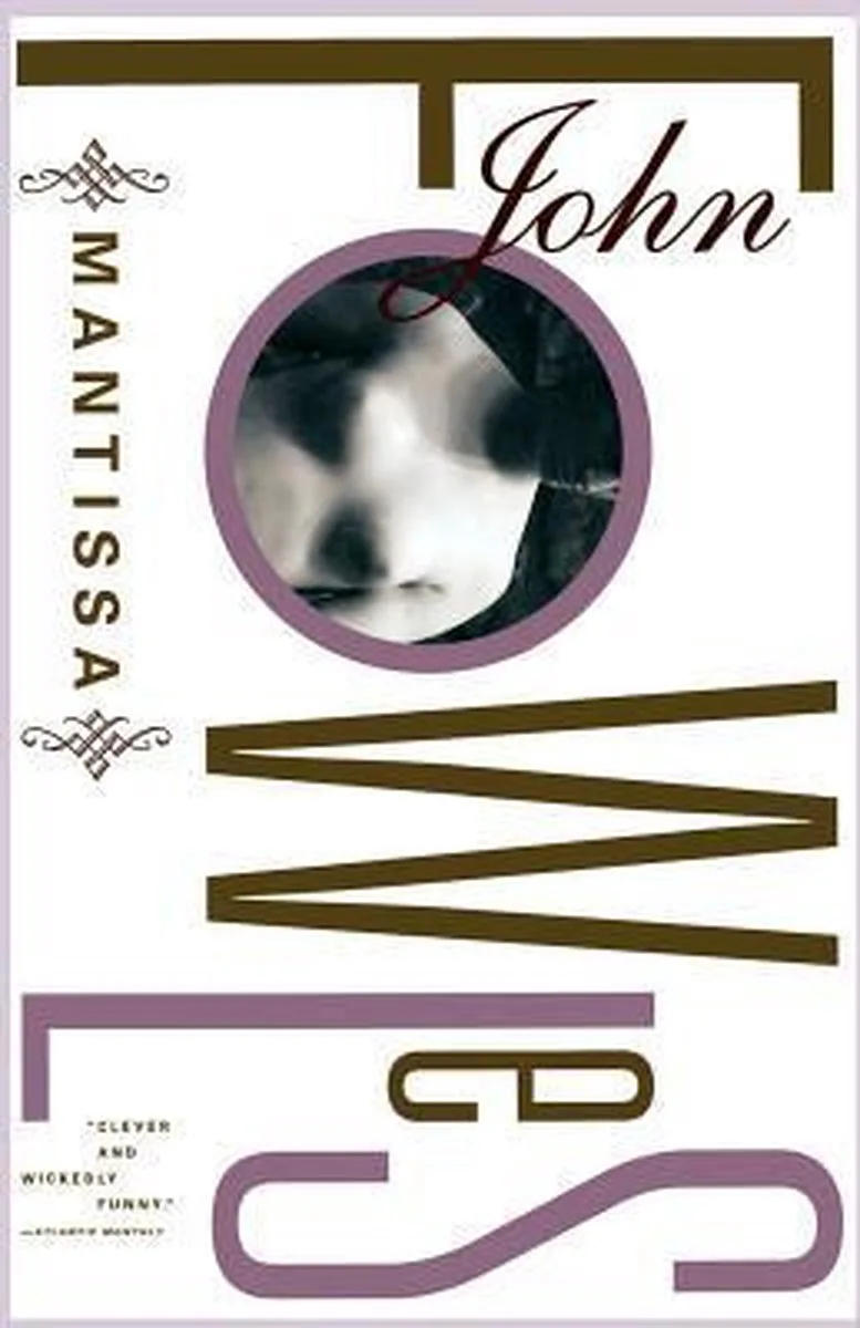 Mantissa de Vintage Classics – photo du livre