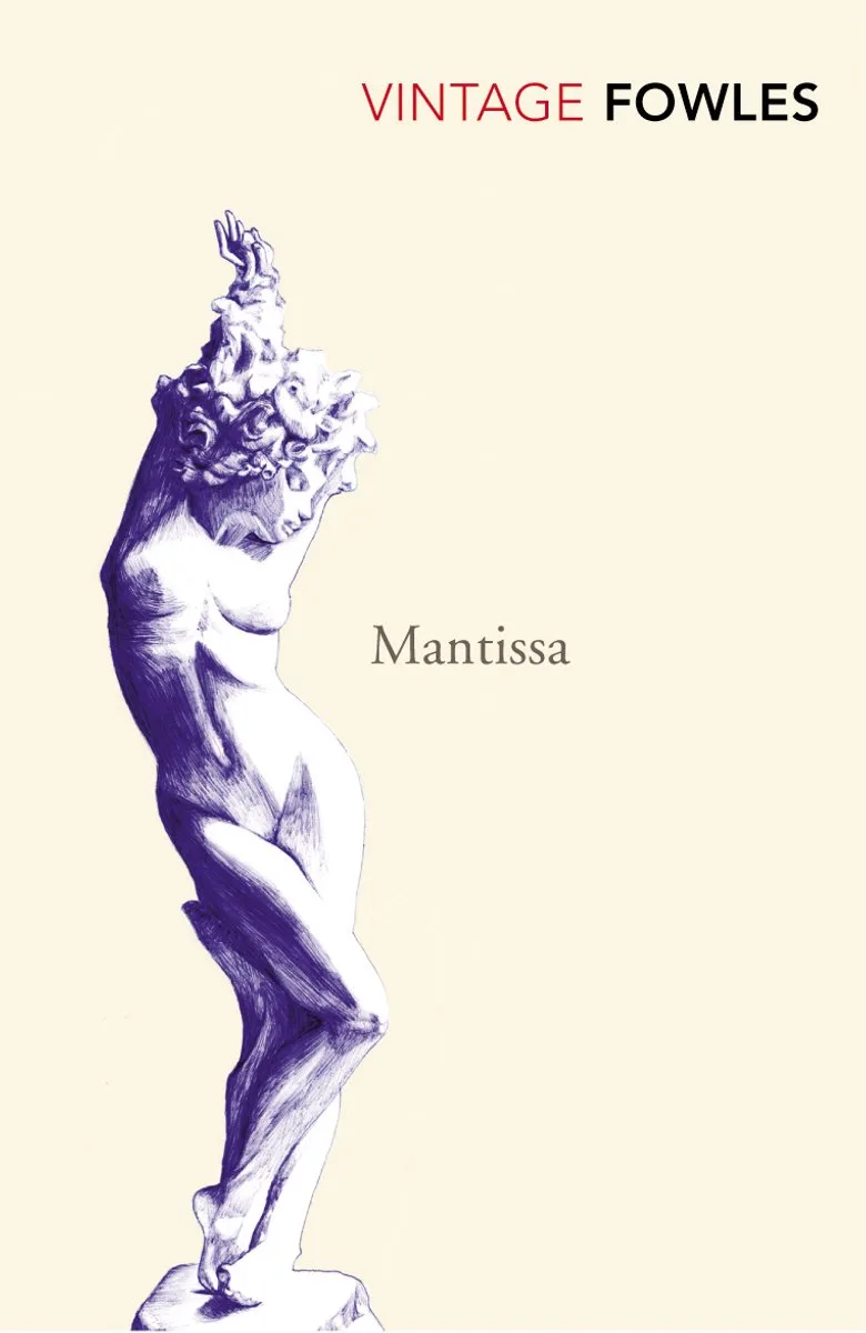 Mantissa de Vintage Classics – photo du livre