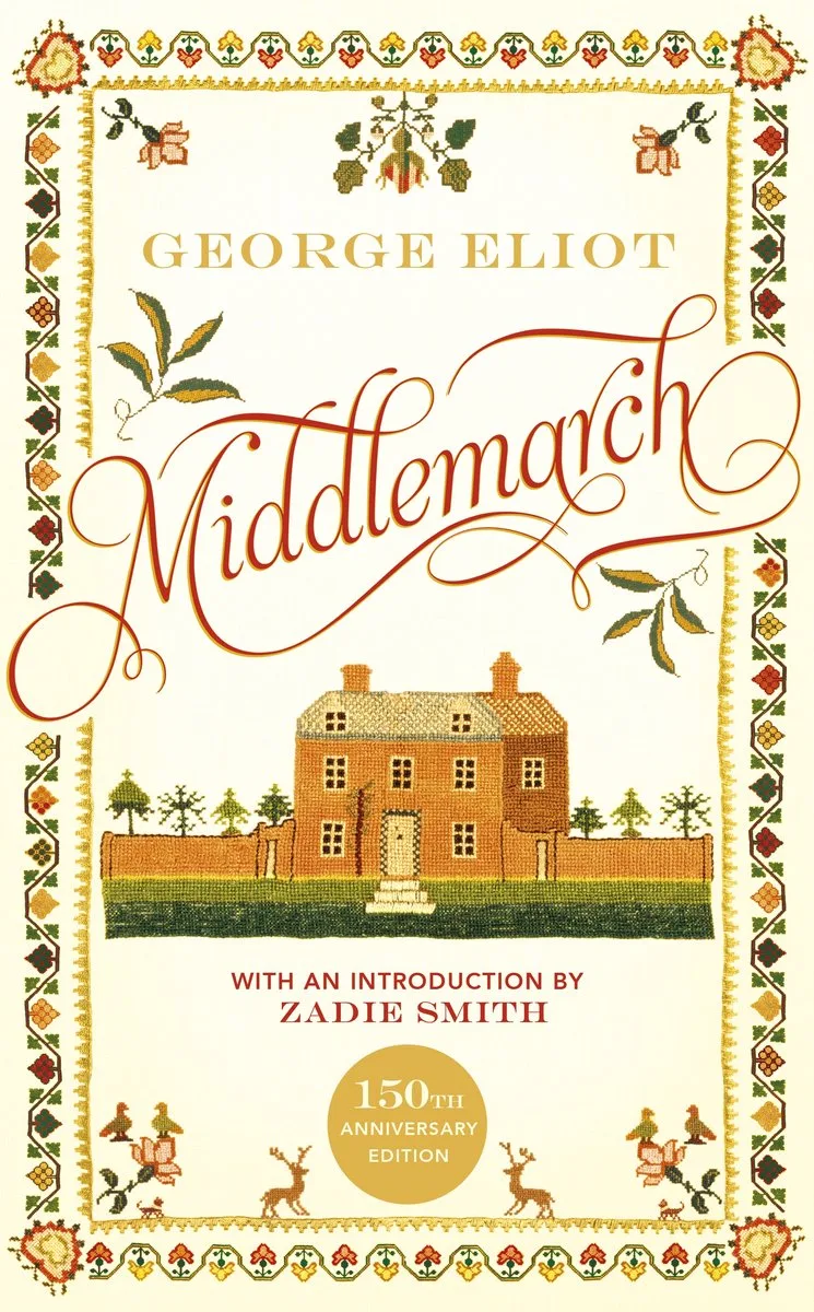 Middlemarch van Vintage Classics – boekfoto